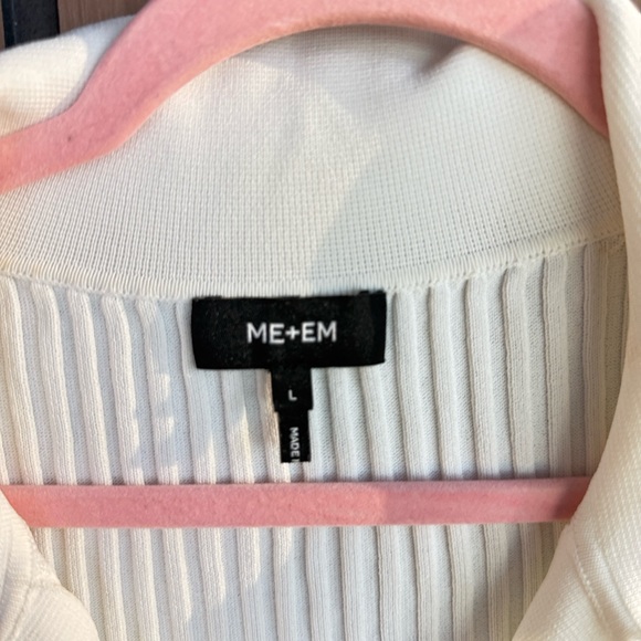 ME+EM Ultimate Polo Top Sz L - Picture 4 of 7